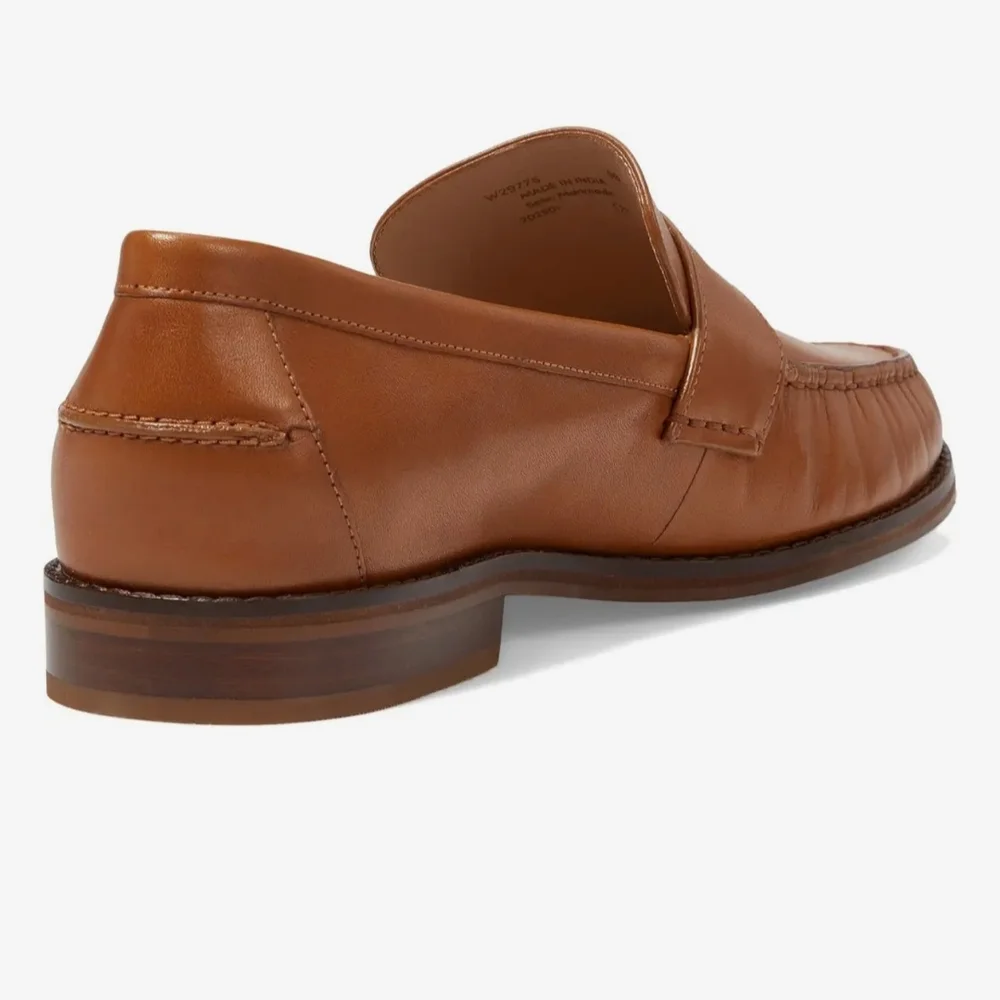 Cole Haan Lux Pinch Penny Loafers in Curio - Picture 4 of 7